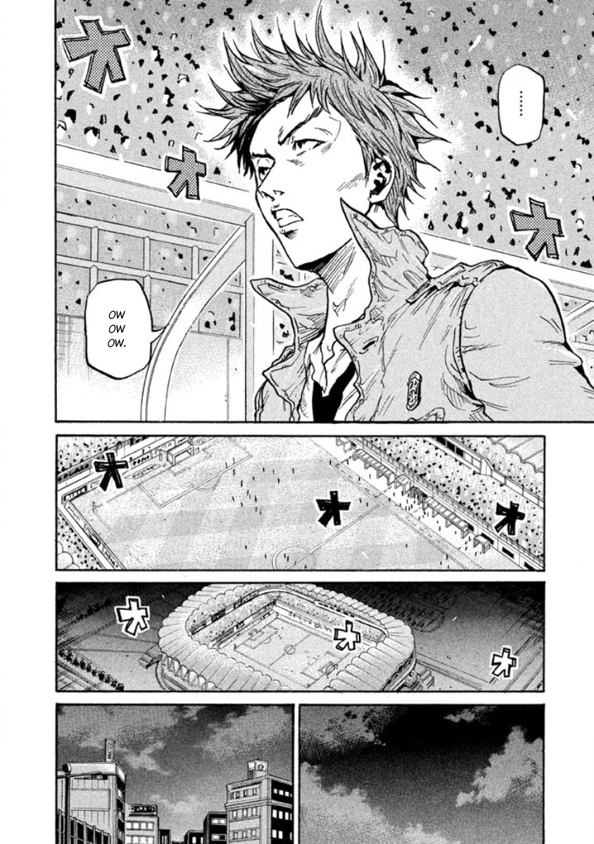 Giant Killing - Chapter 353