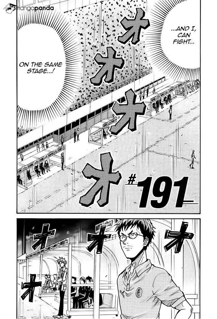 Giant Killing - Chapter 191