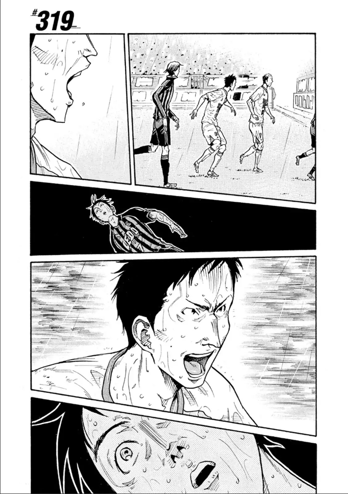 Giant Killing - Chapter 319