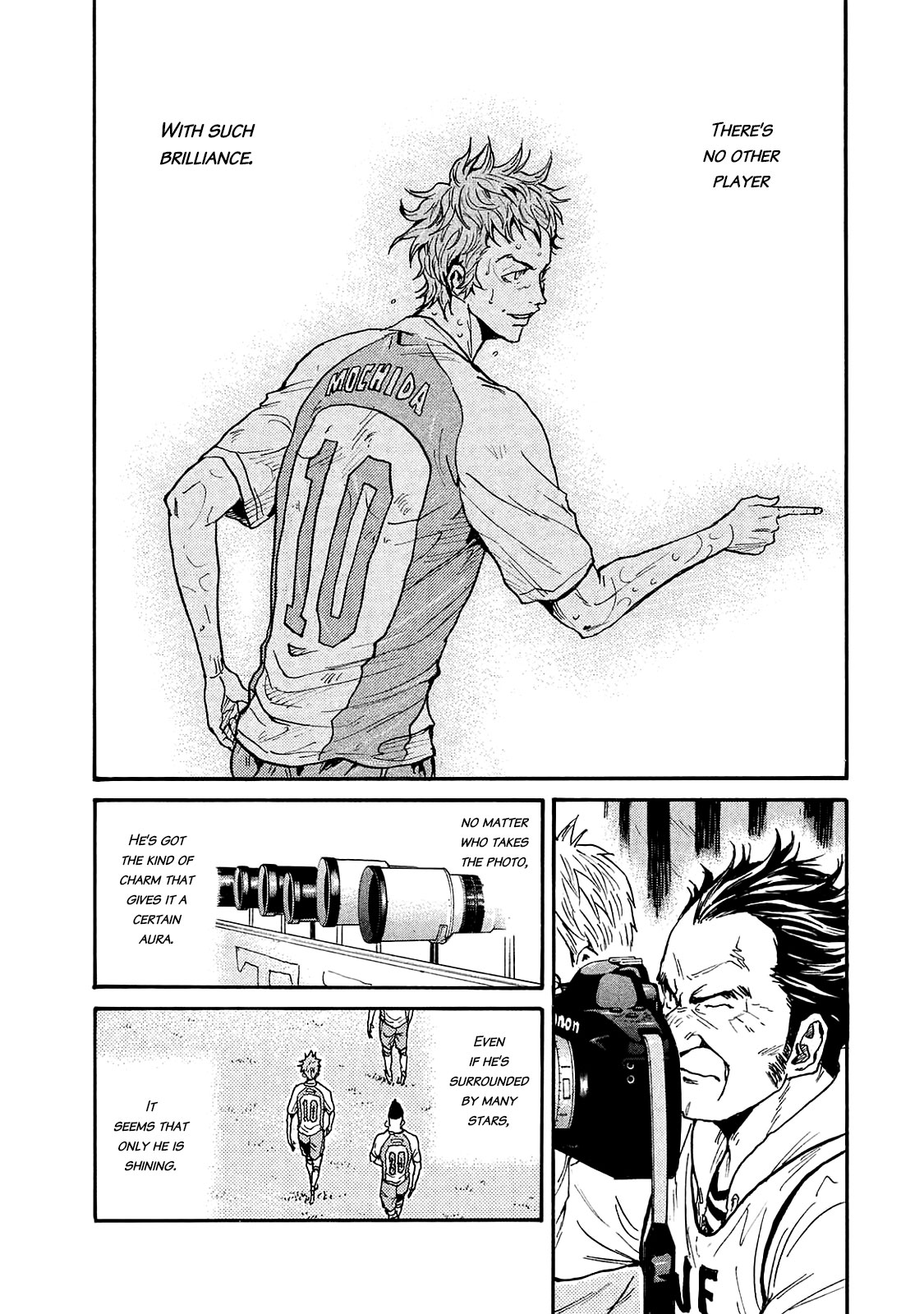 Giant Killing - Chapter 424