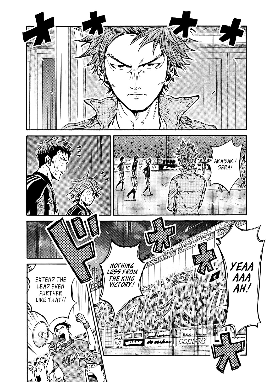 Giant Killing - Chapter 424