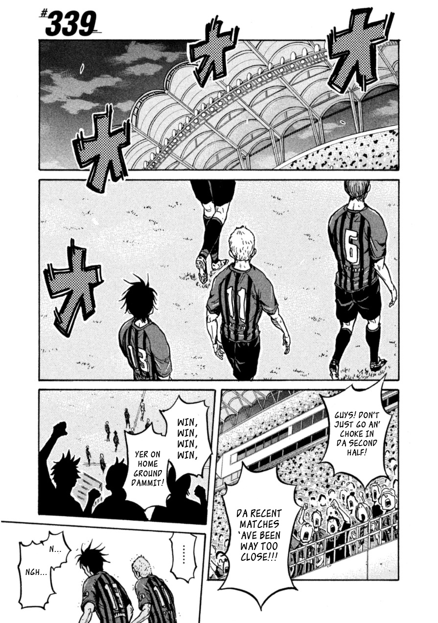 Giant Killing - Chapter 339