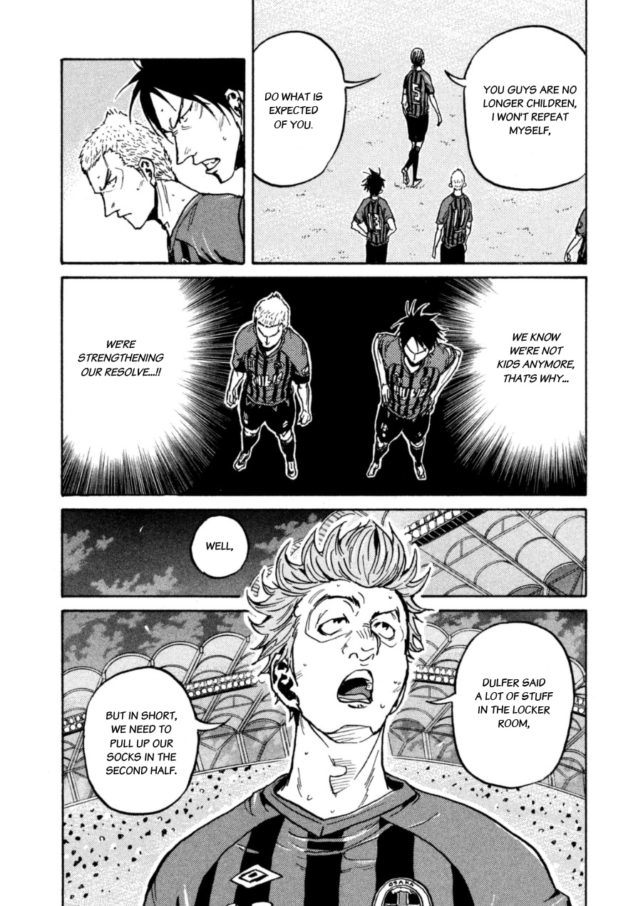 Giant Killing - Chapter 339