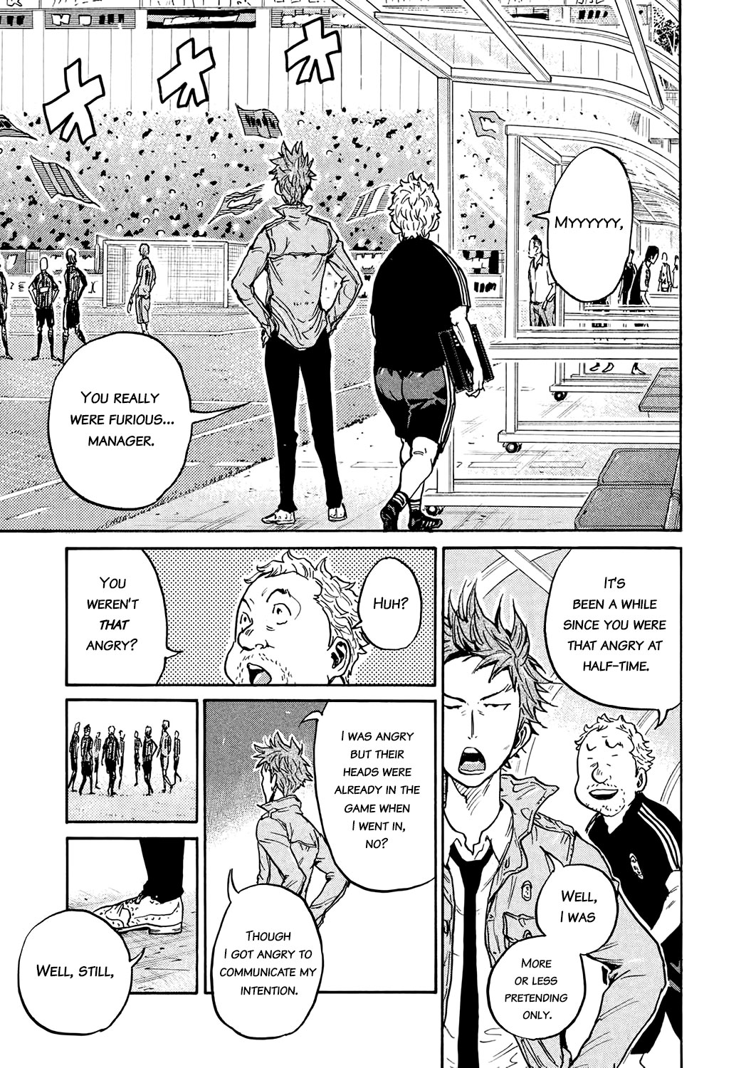 Giant Killing - Chapter 397