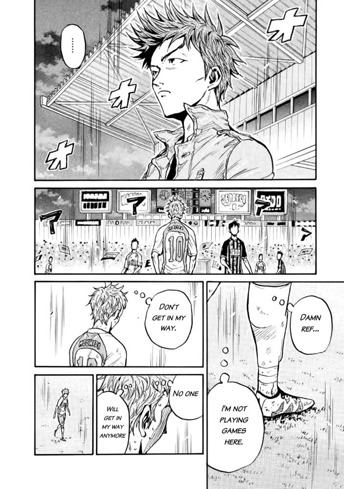 Giant Killing - Chapter 437