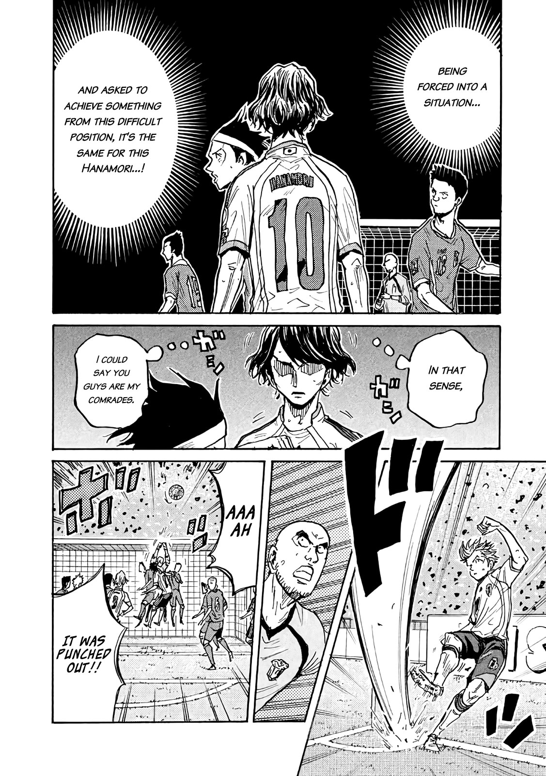 Giant Killing - Chapter 475