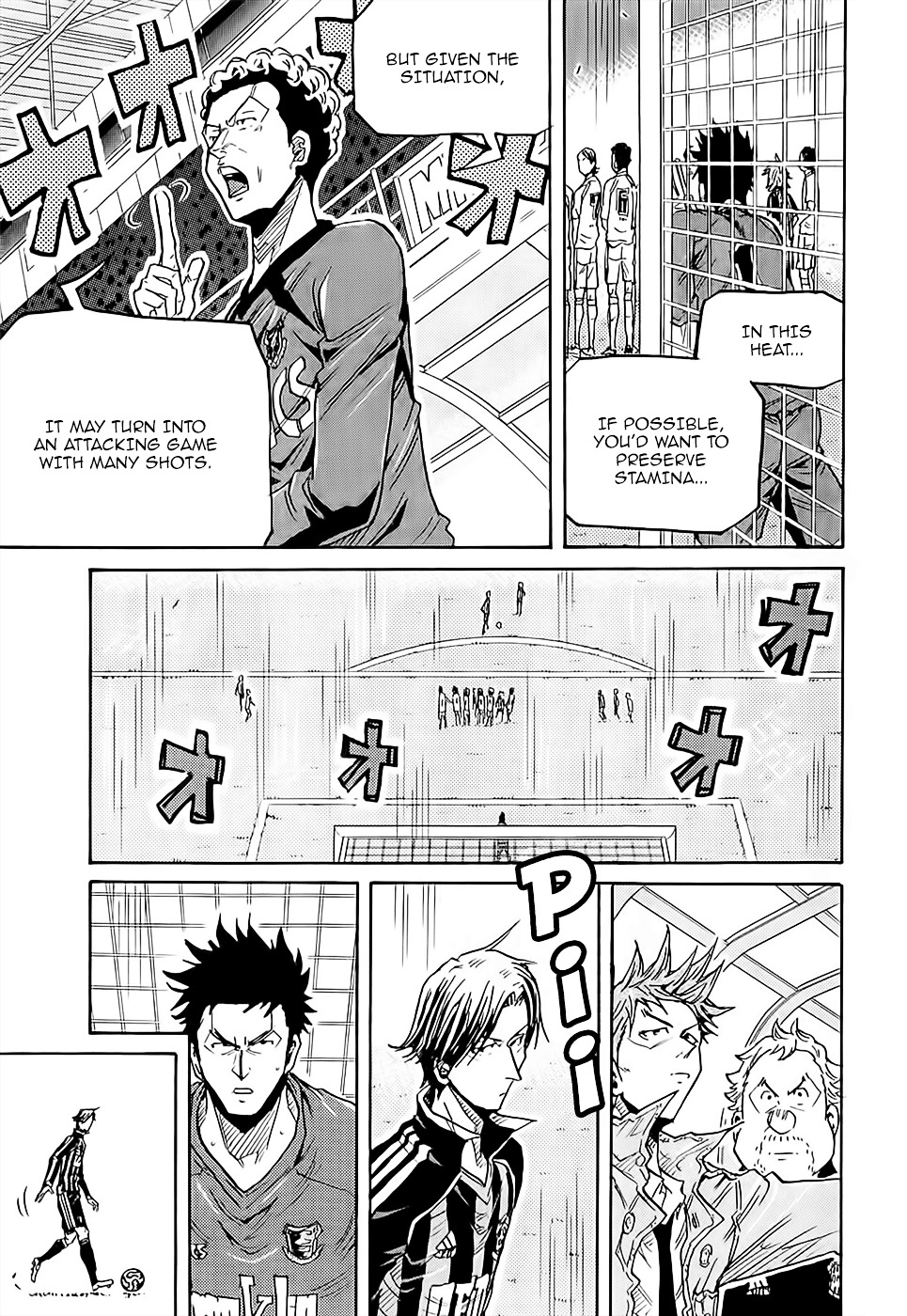 Giant Killing - Chapter 220