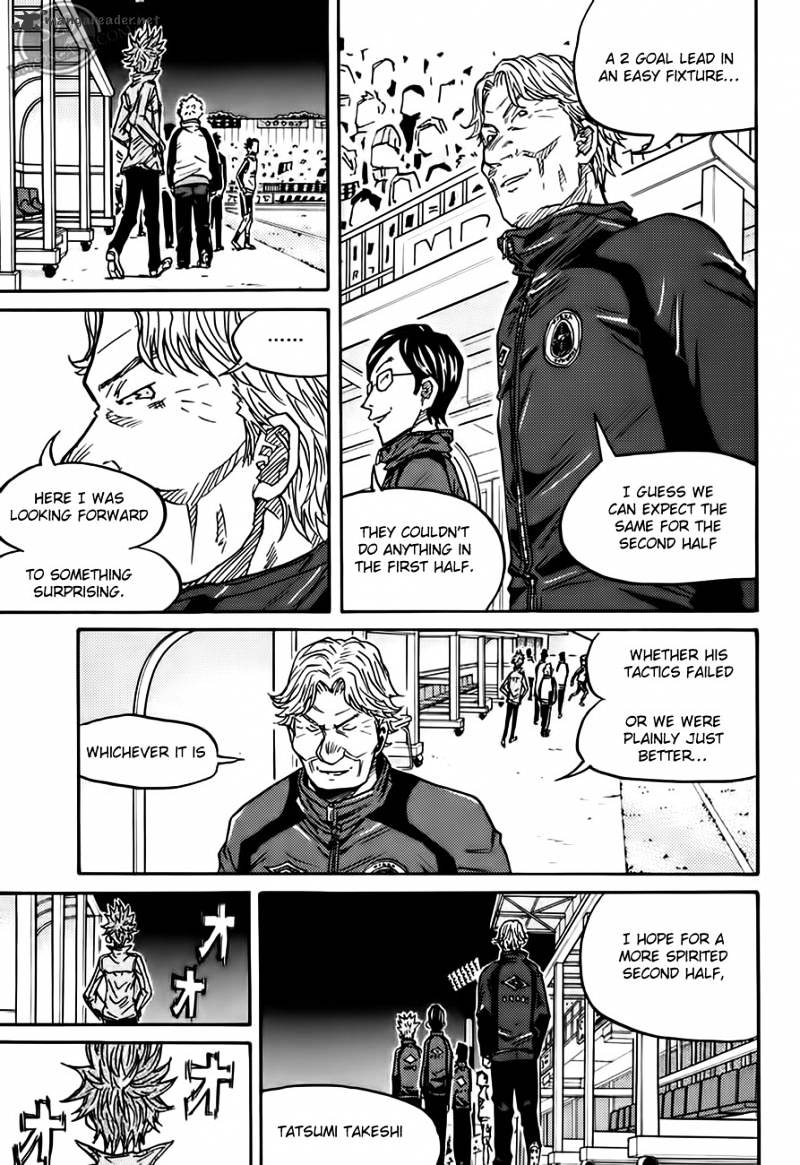 Giant Killing - Chapter 69