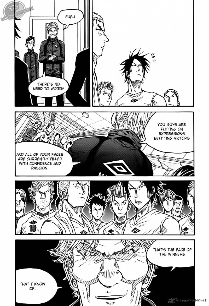 Giant Killing - Chapter 69