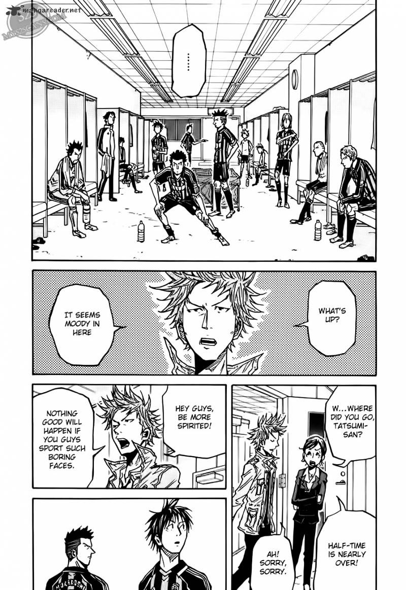 Giant Killing - Chapter 69