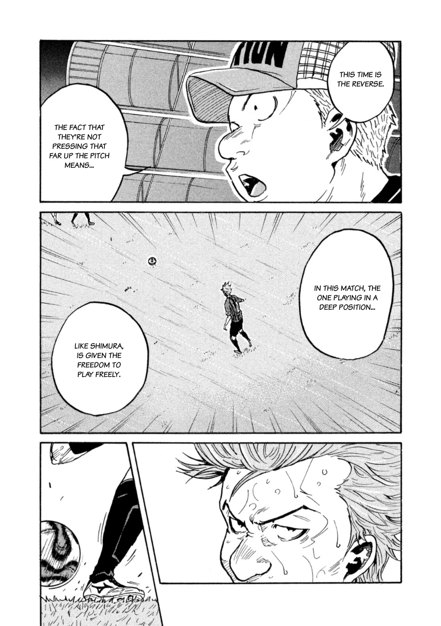 Giant Killing - Chapter 345