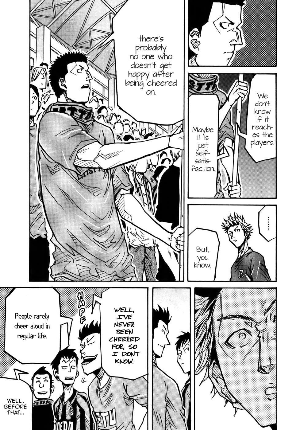 Giant Killing - Chapter 240