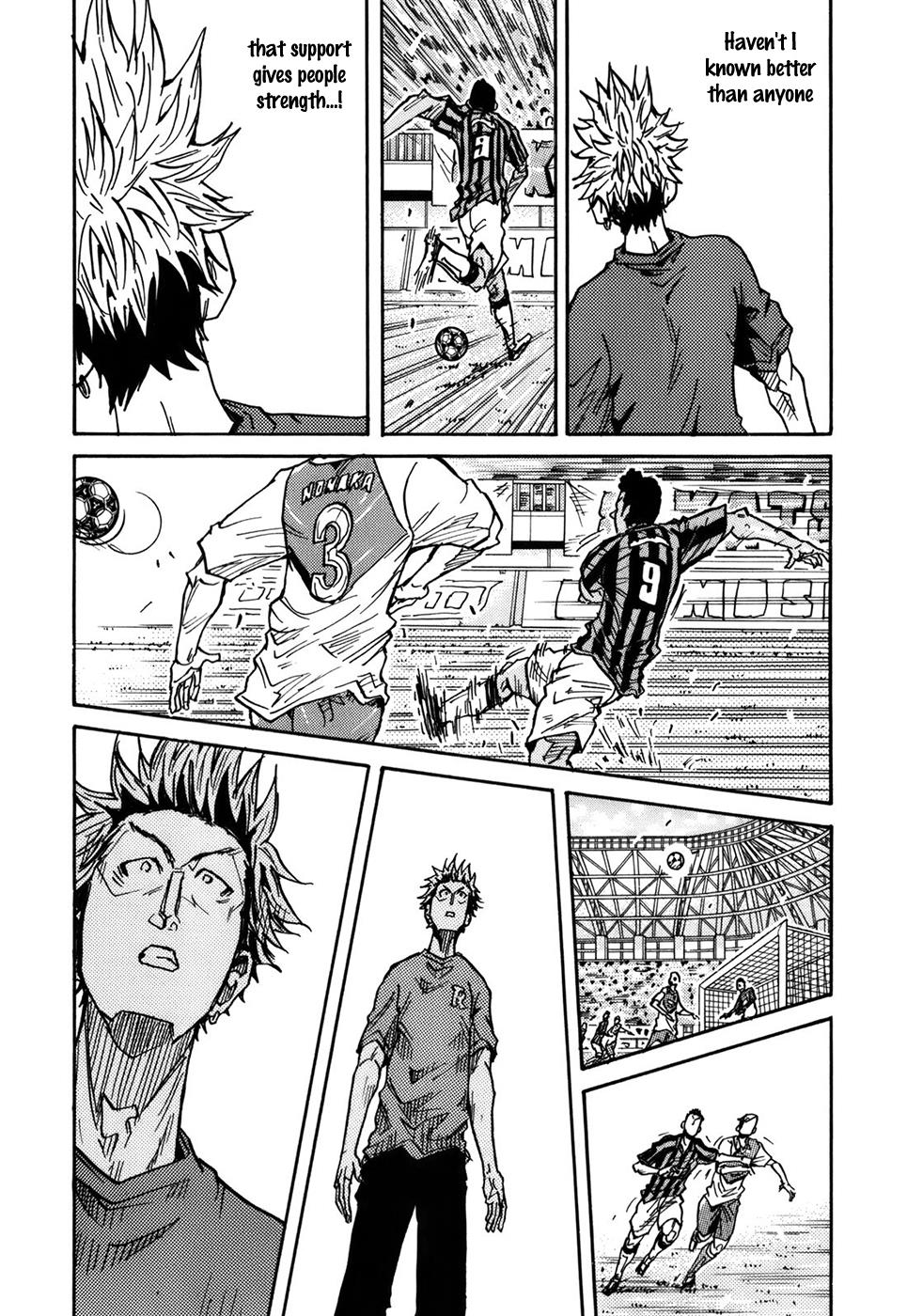 Giant Killing - Chapter 240