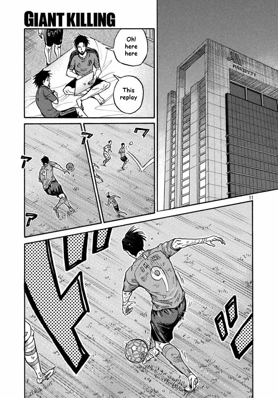 Giant Killing - Chapter 516