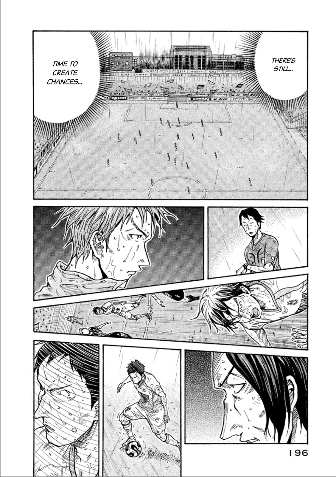 Giant Killing - Chapter 326