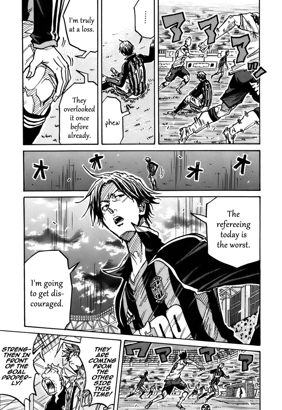 Giant Killing - Chapter 247