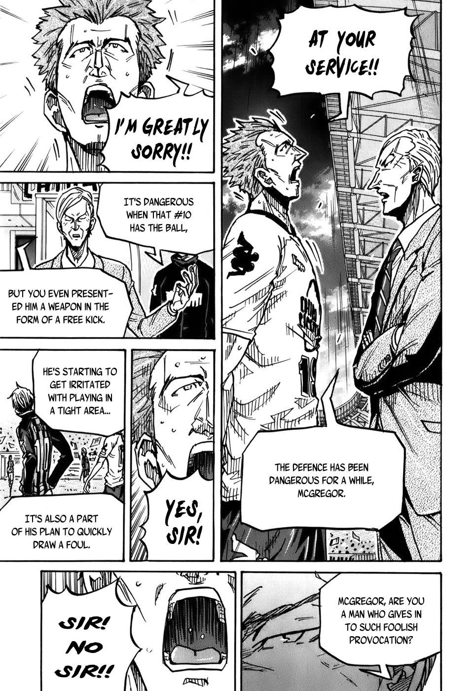 Giant Killing - Chapter 247