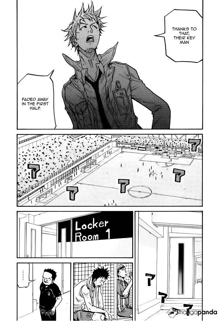 Giant Killing - Chapter 195