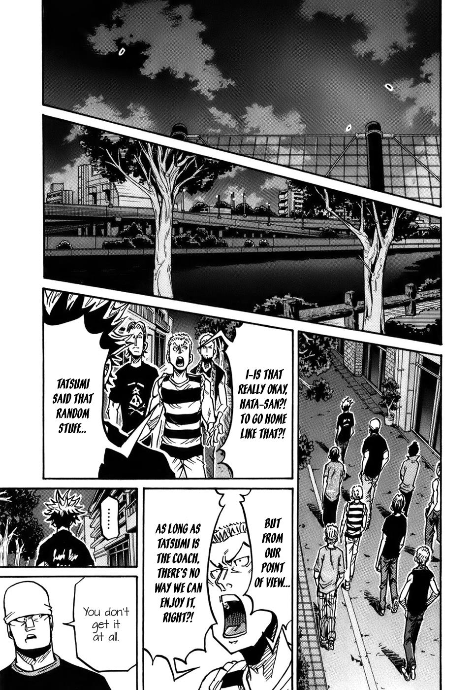 Giant Killing - Chapter 243