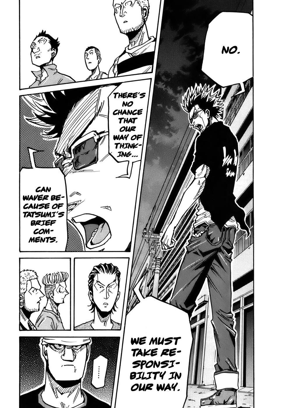 Giant Killing - Chapter 243