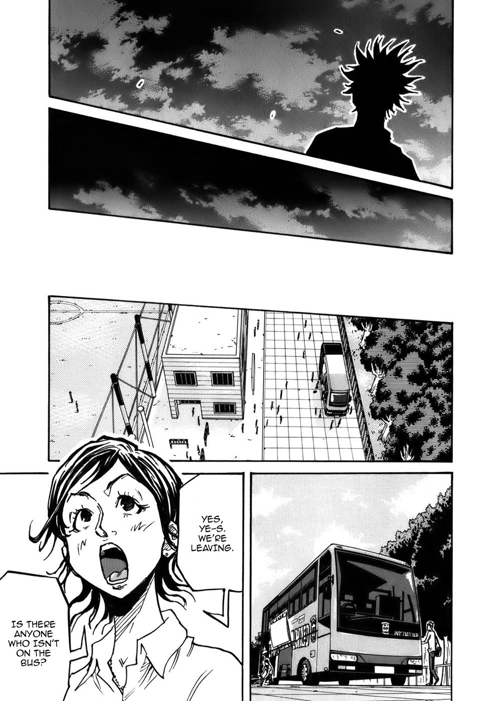 Giant Killing - Chapter 243