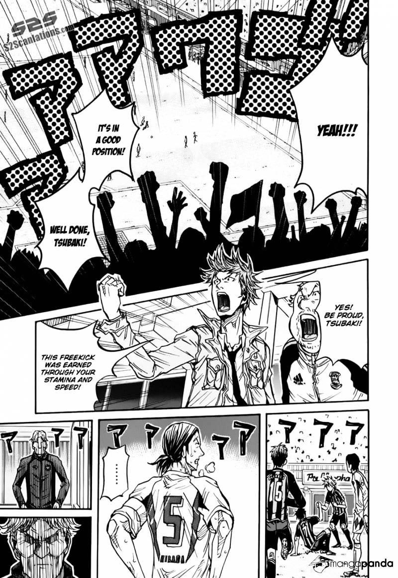 Giant Killing - Chapter 80