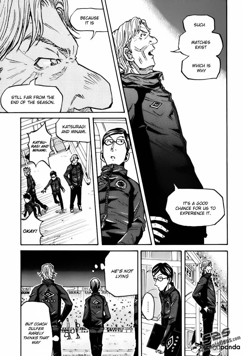 Giant Killing - Chapter 80