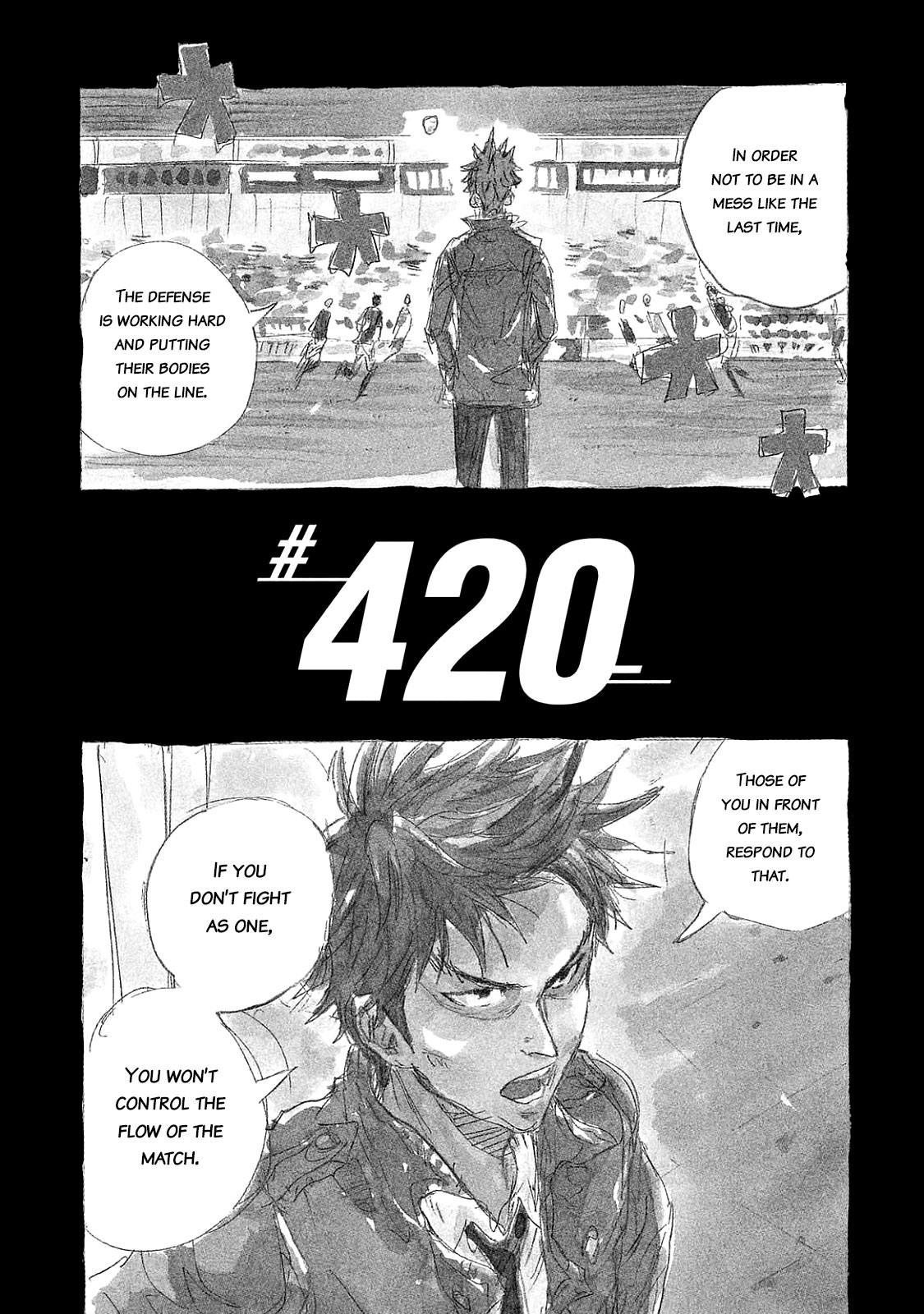 Giant Killing - Chapter 420