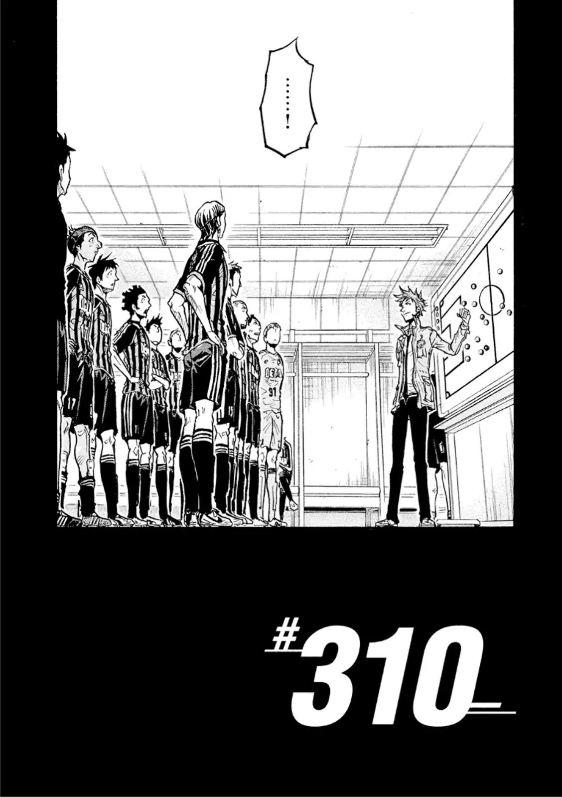 Giant Killing - Chapter 310