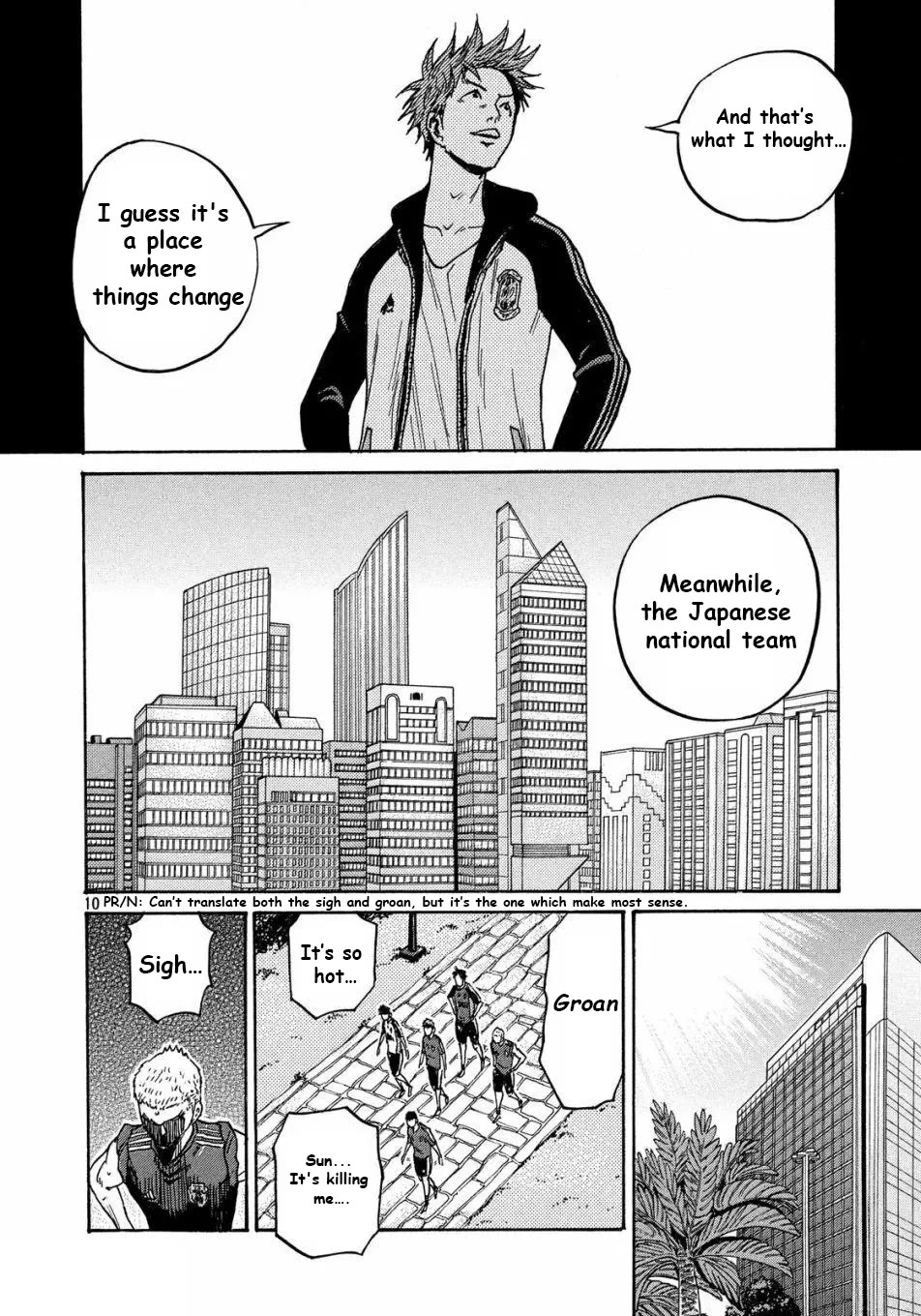 Giant Killing - Chapter 515