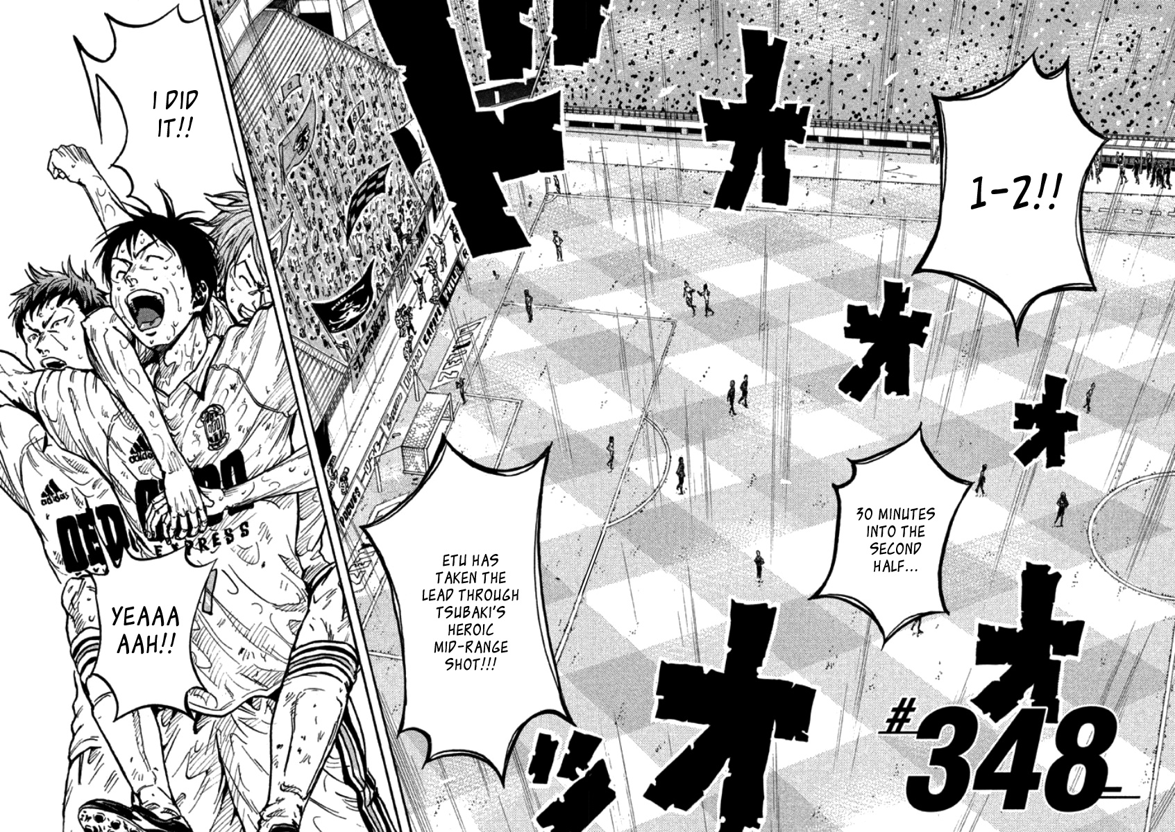 Giant Killing - Chapter 348