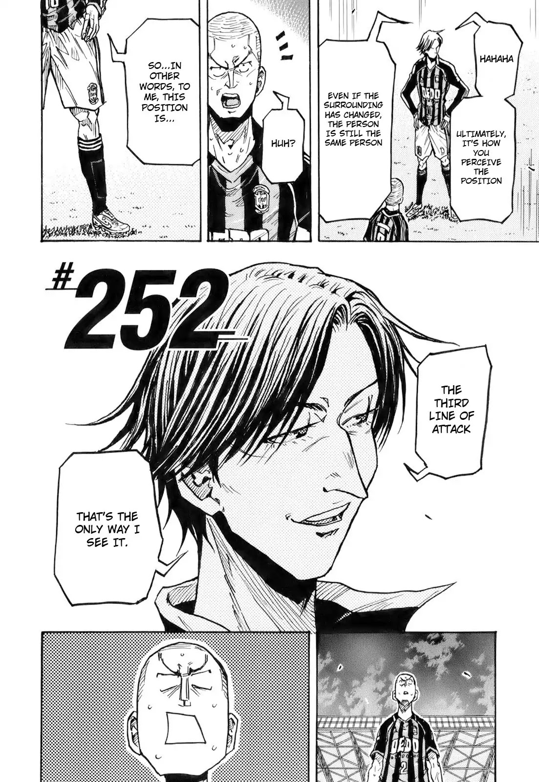 Giant Killing - Chapter 252