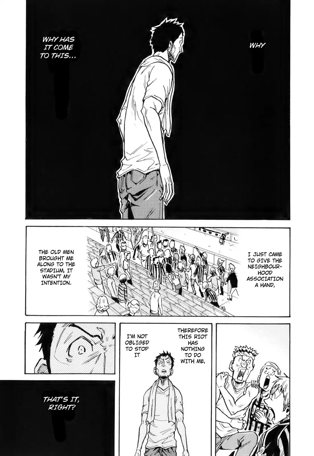 Giant Killing - Chapter 252