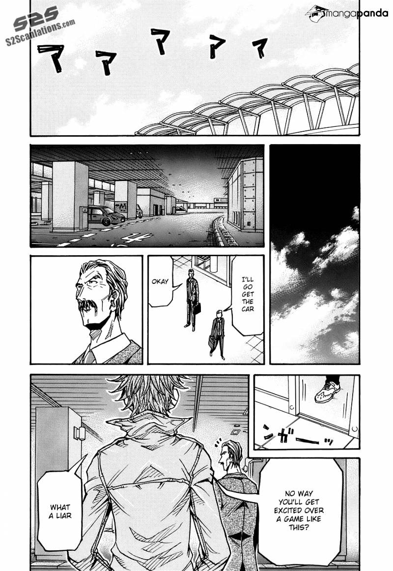 Giant Killing - Chapter 128