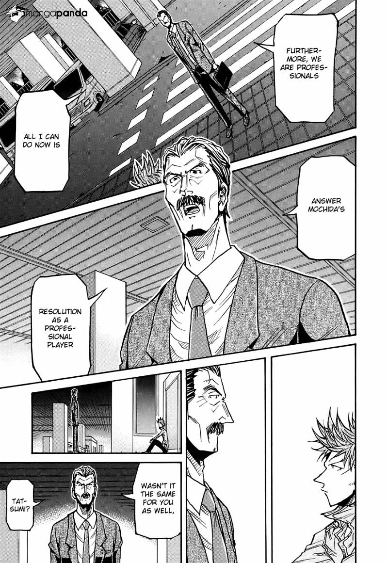 Giant Killing - Chapter 128