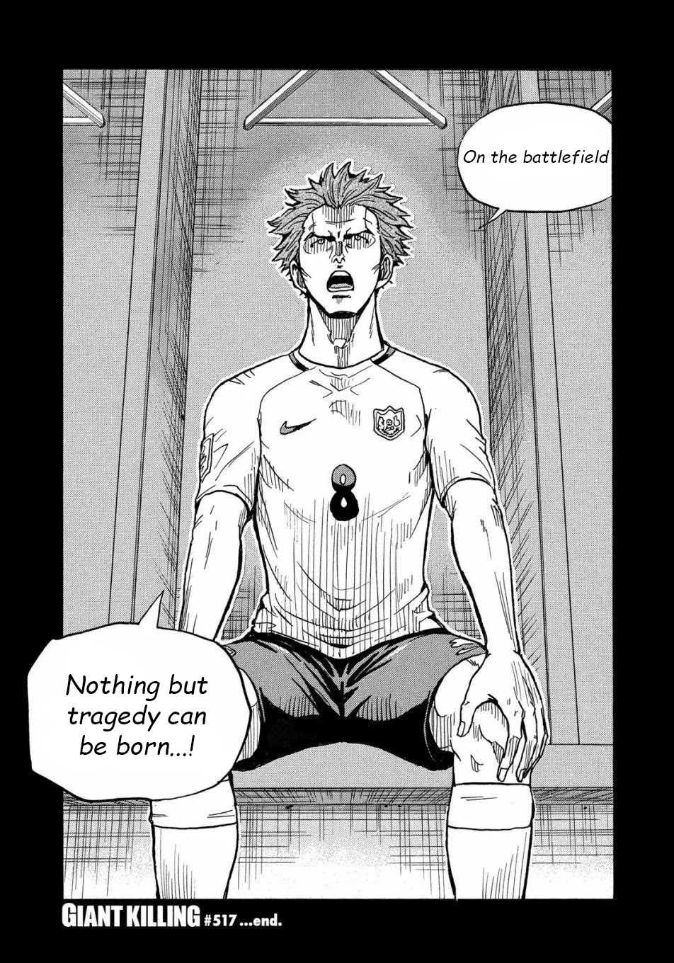 Giant Killing - Chapter 517