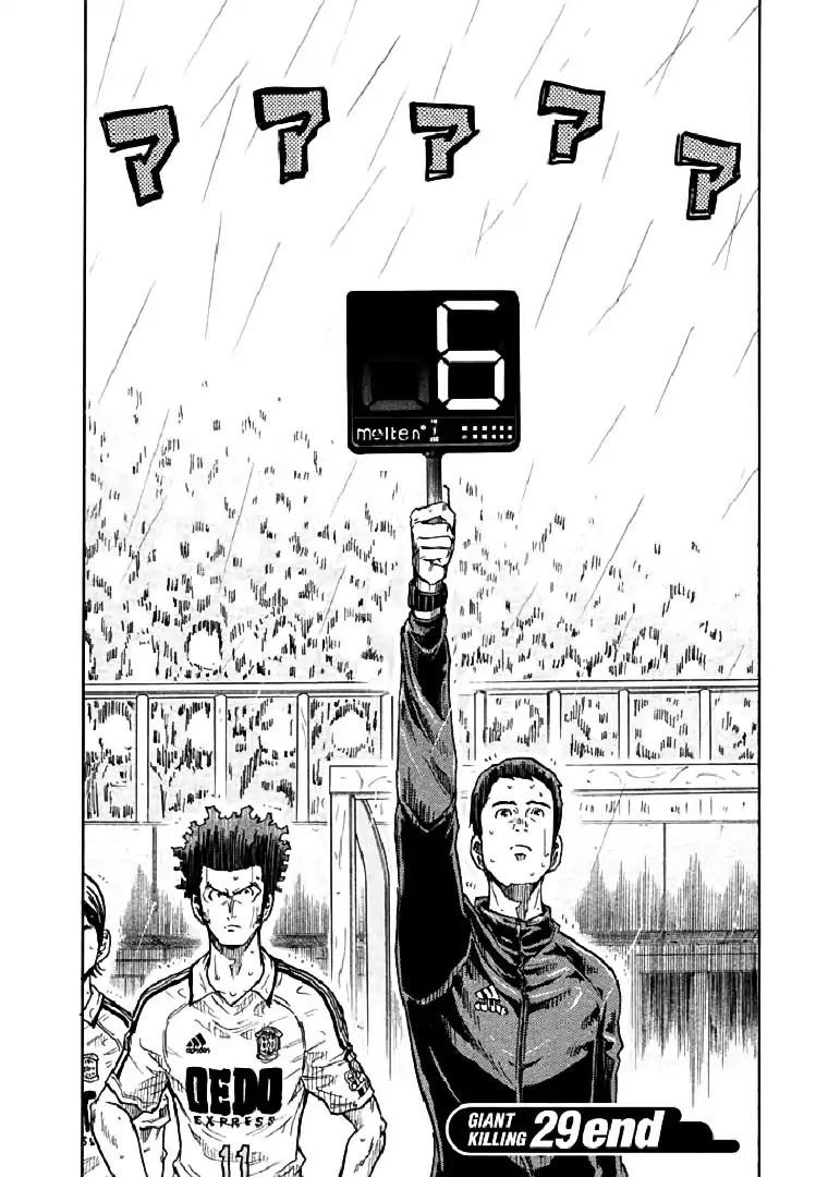 Giant Killing - Chapter 287