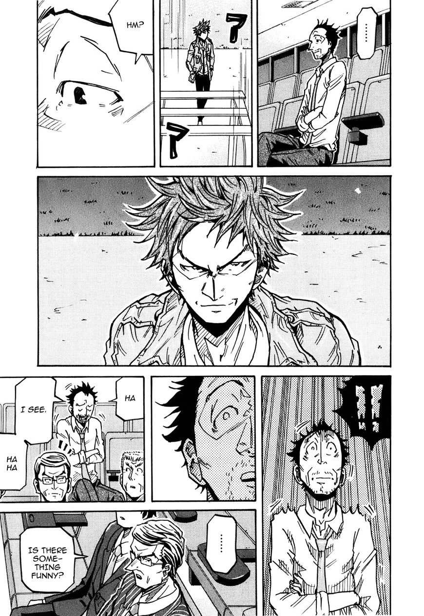 Giant Killing - Chapter 229