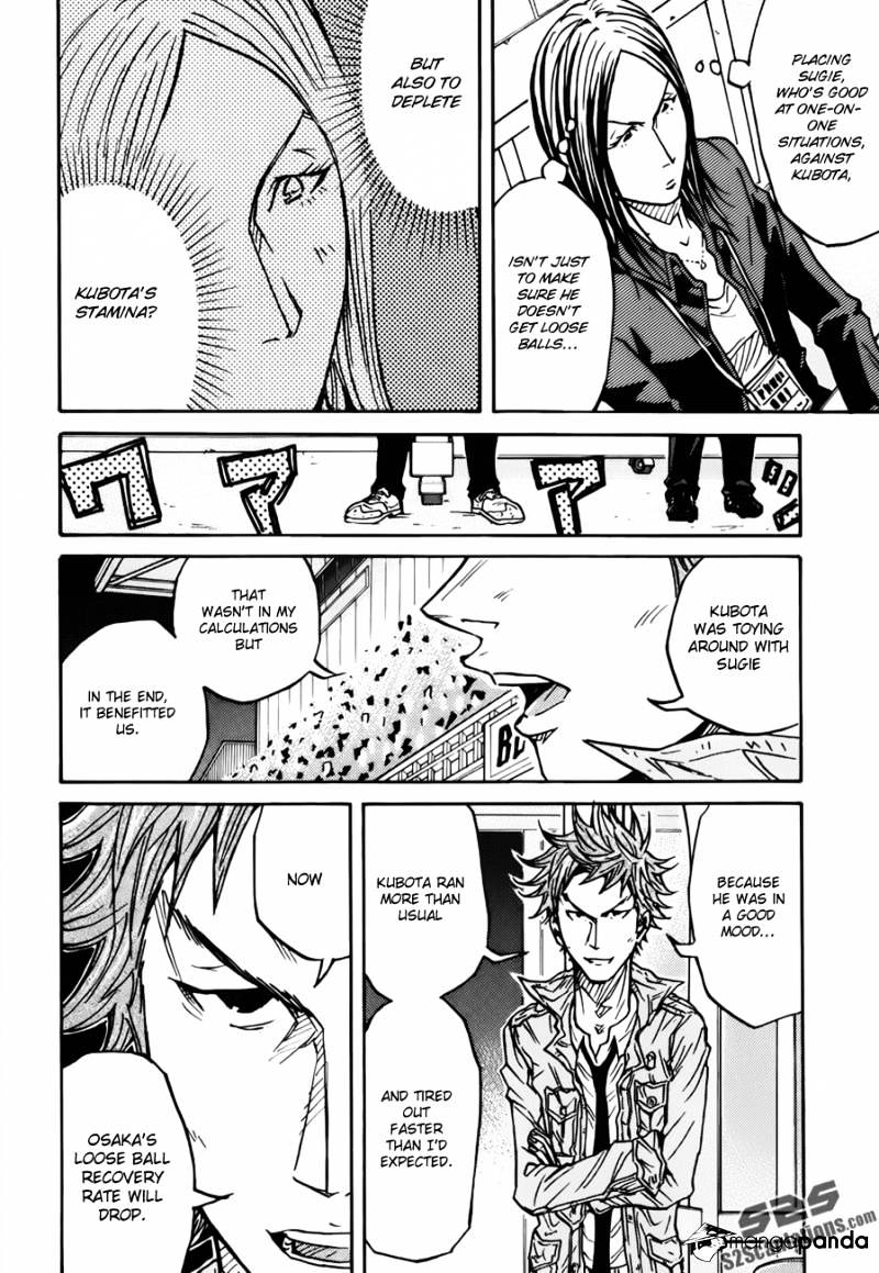 Giant Killing - Chapter 77