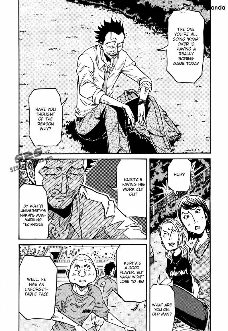 Giant Killing - Chapter 133