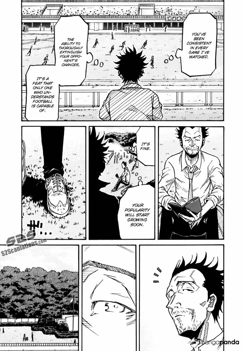 Giant Killing - Chapter 133