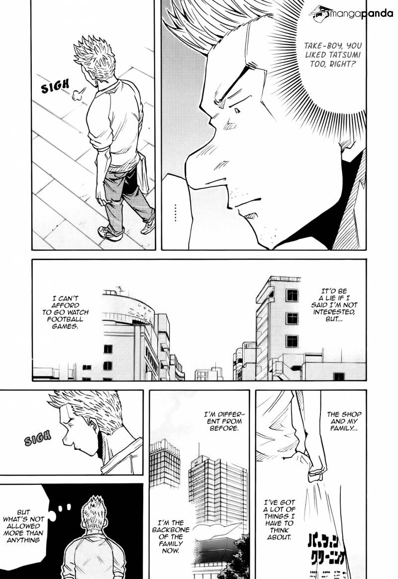 Giant Killing - Chapter 172