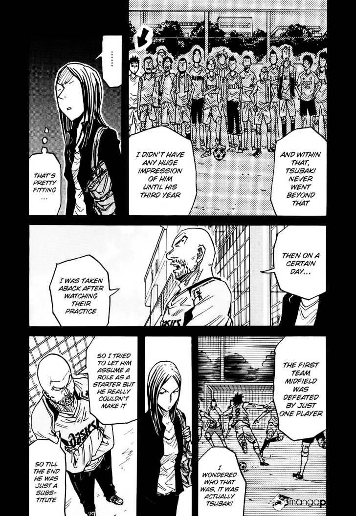 Giant Killing - Chapter 86