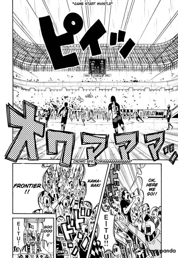 Giant Killing - Chapter 90