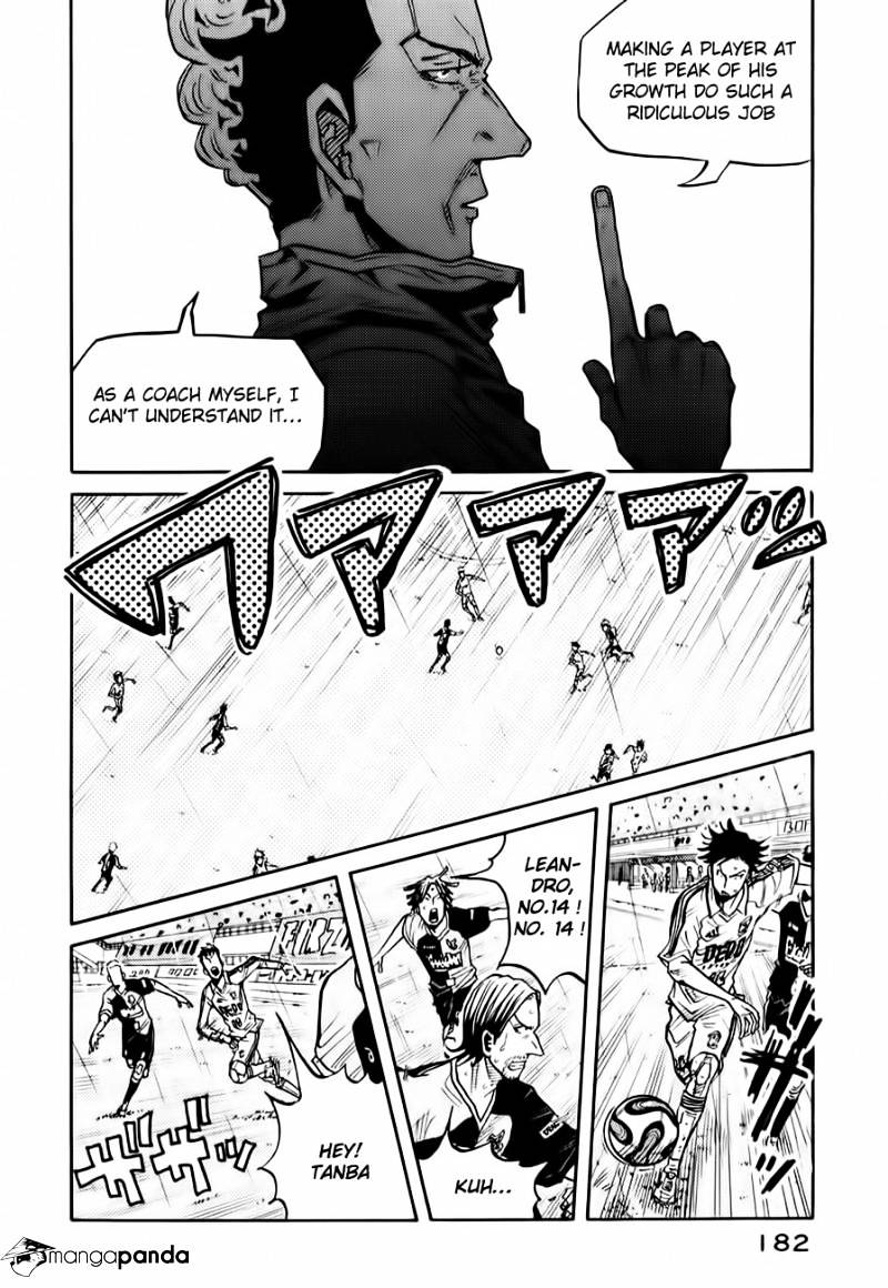 Giant Killing - Chapter 96