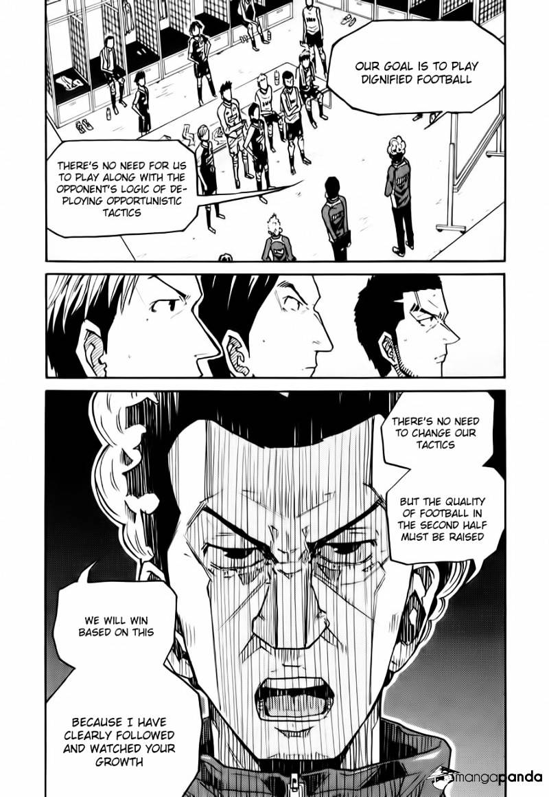 Giant Killing - Chapter 96