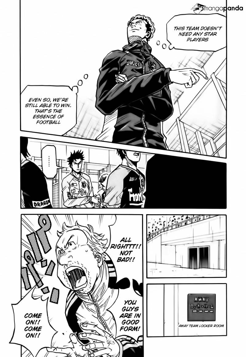 Giant Killing - Chapter 96