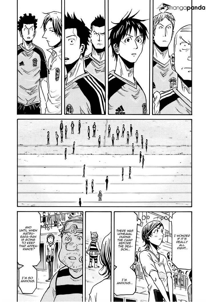 Giant Killing - Chapter 153