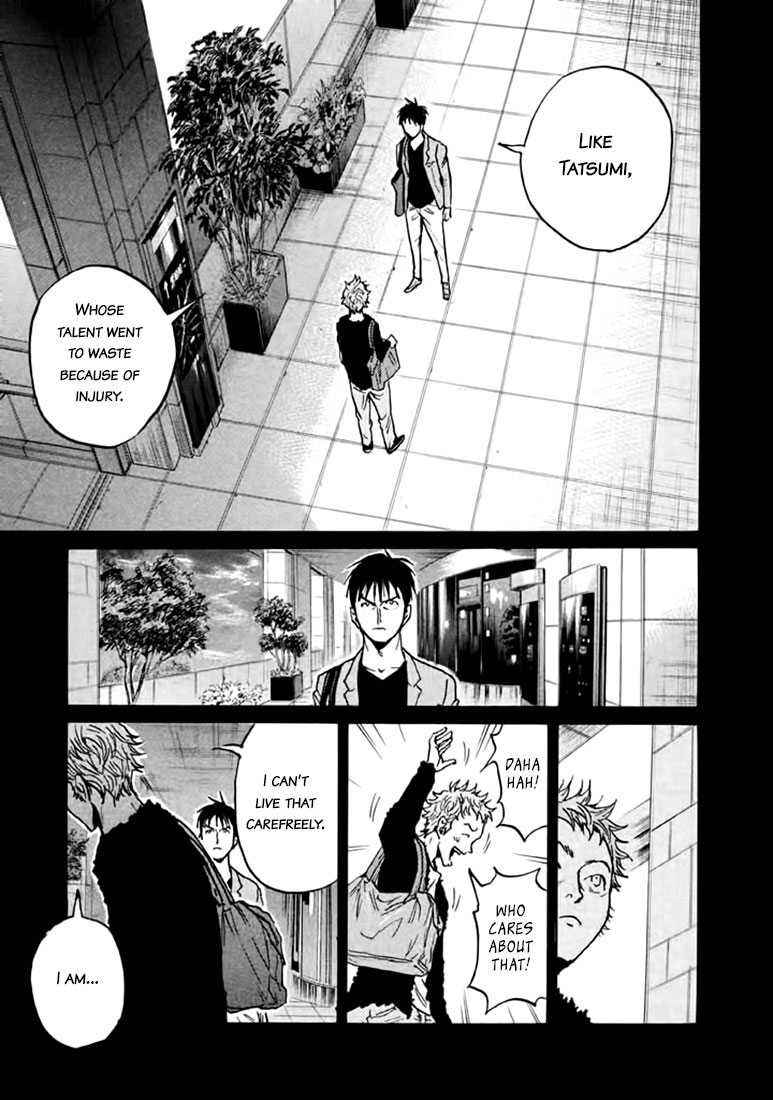 Giant Killing - Chapter 441