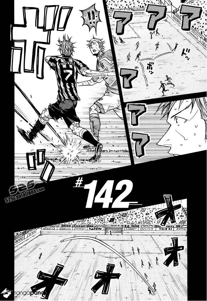 Giant Killing - Chapter 142